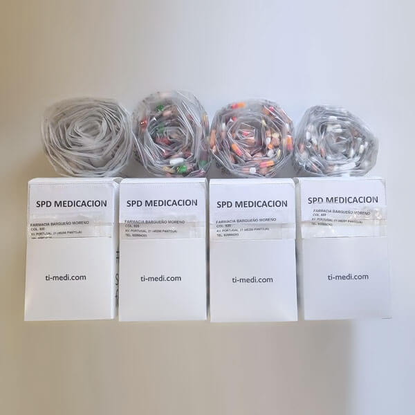 Sistema Personalizado de Dosificación Sistema Personalizado de Dosificación